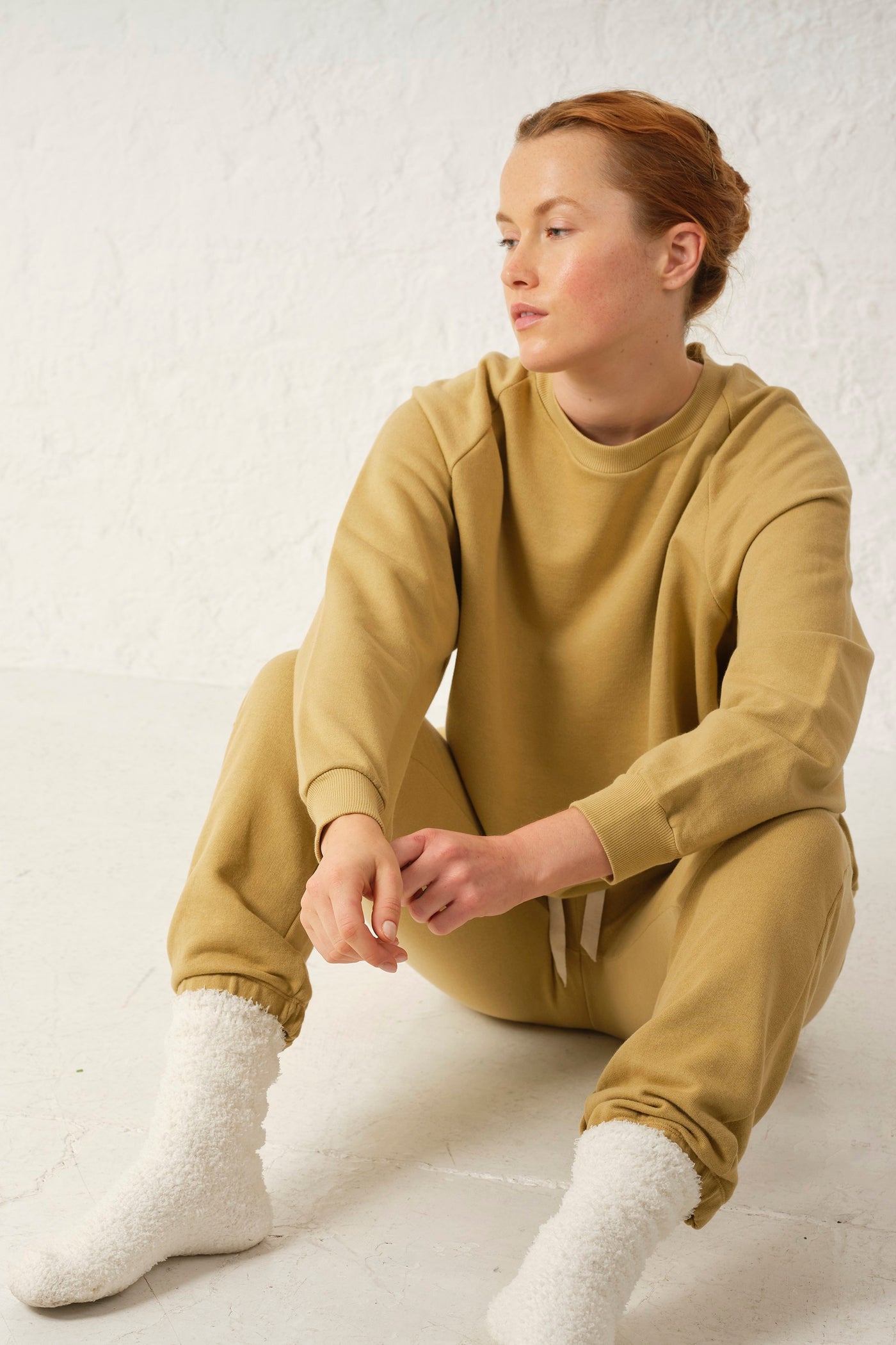 elliot. Ella Lounge Pant in Sand - Radical Giving 