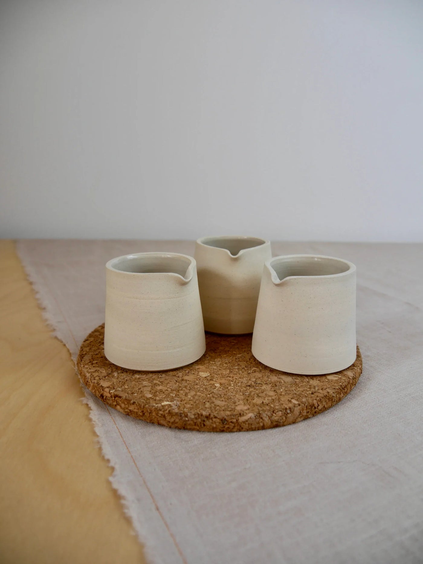 Throw to Fire Milk Jug White - Radical Giving