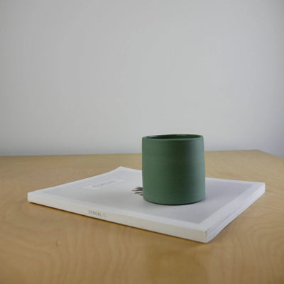 Throw to Fire Tumbler Green - Radical Giving