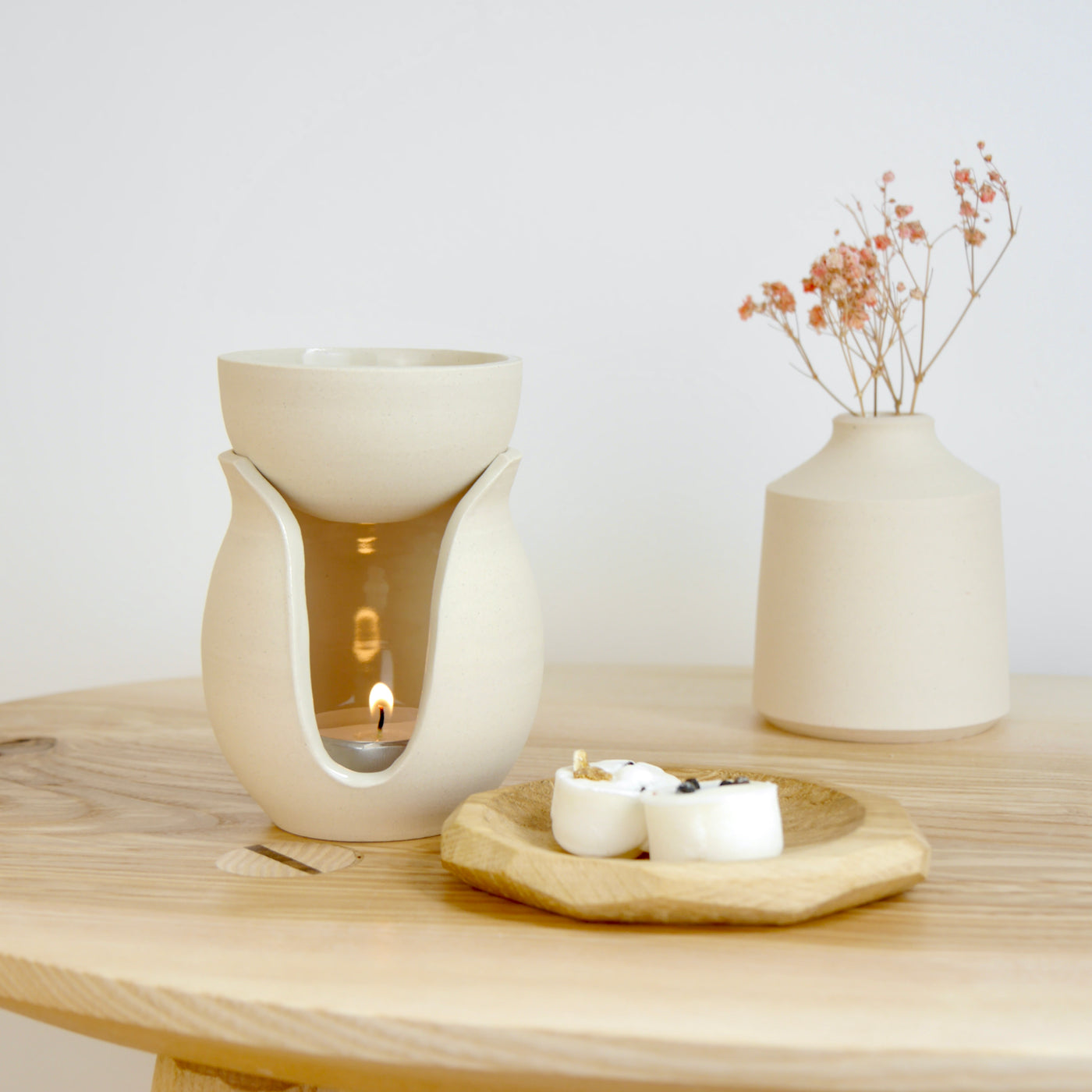 Throw to Fire Oil Burner - Radical Living