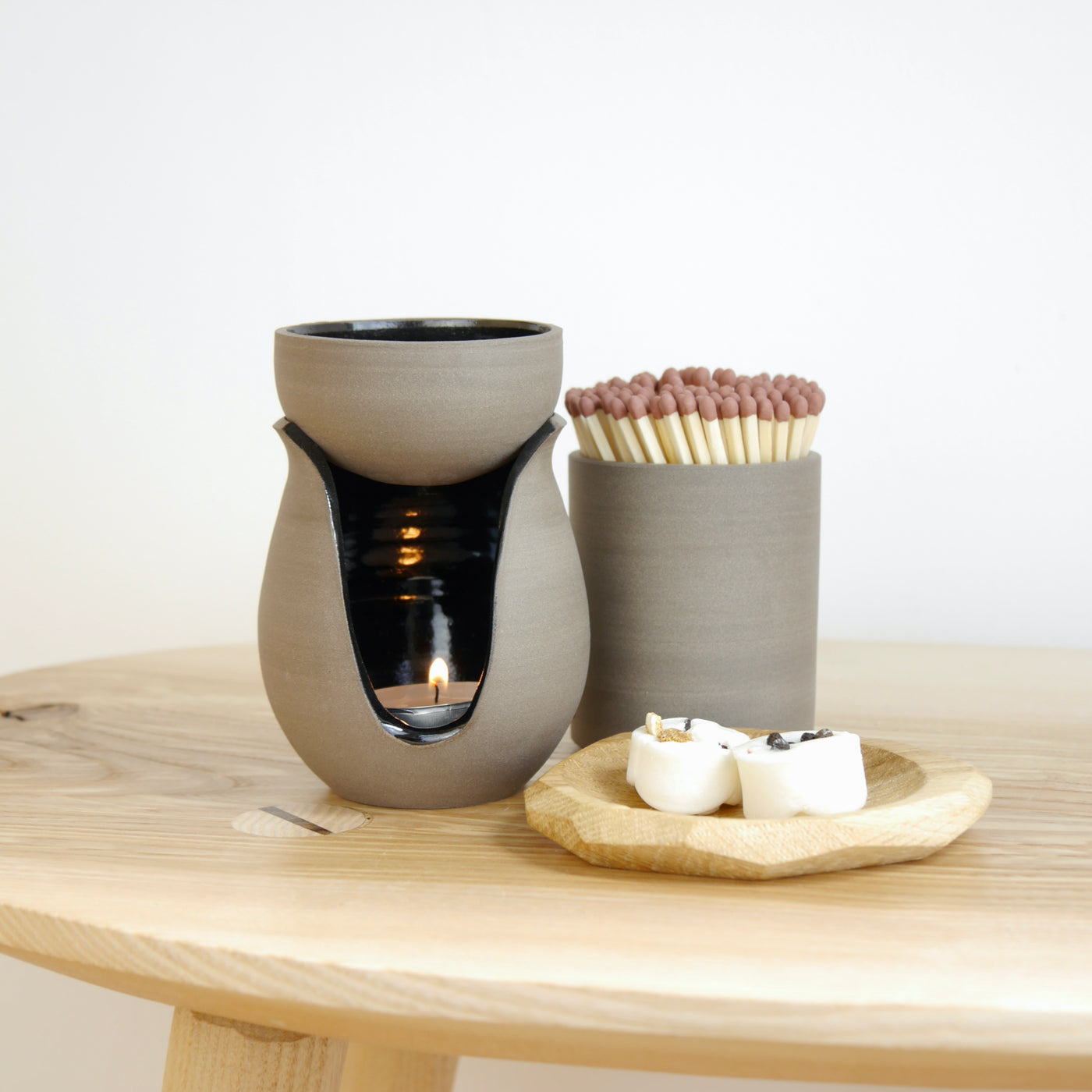 Throw to Fire Oil Burner - Radical Living