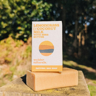 Wylder Naturals Lemongrass & Coconut Milk Soap - Radical Living