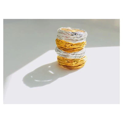 Sharlala Jewellery Paper Band Gold Vermeil - Radical Giving