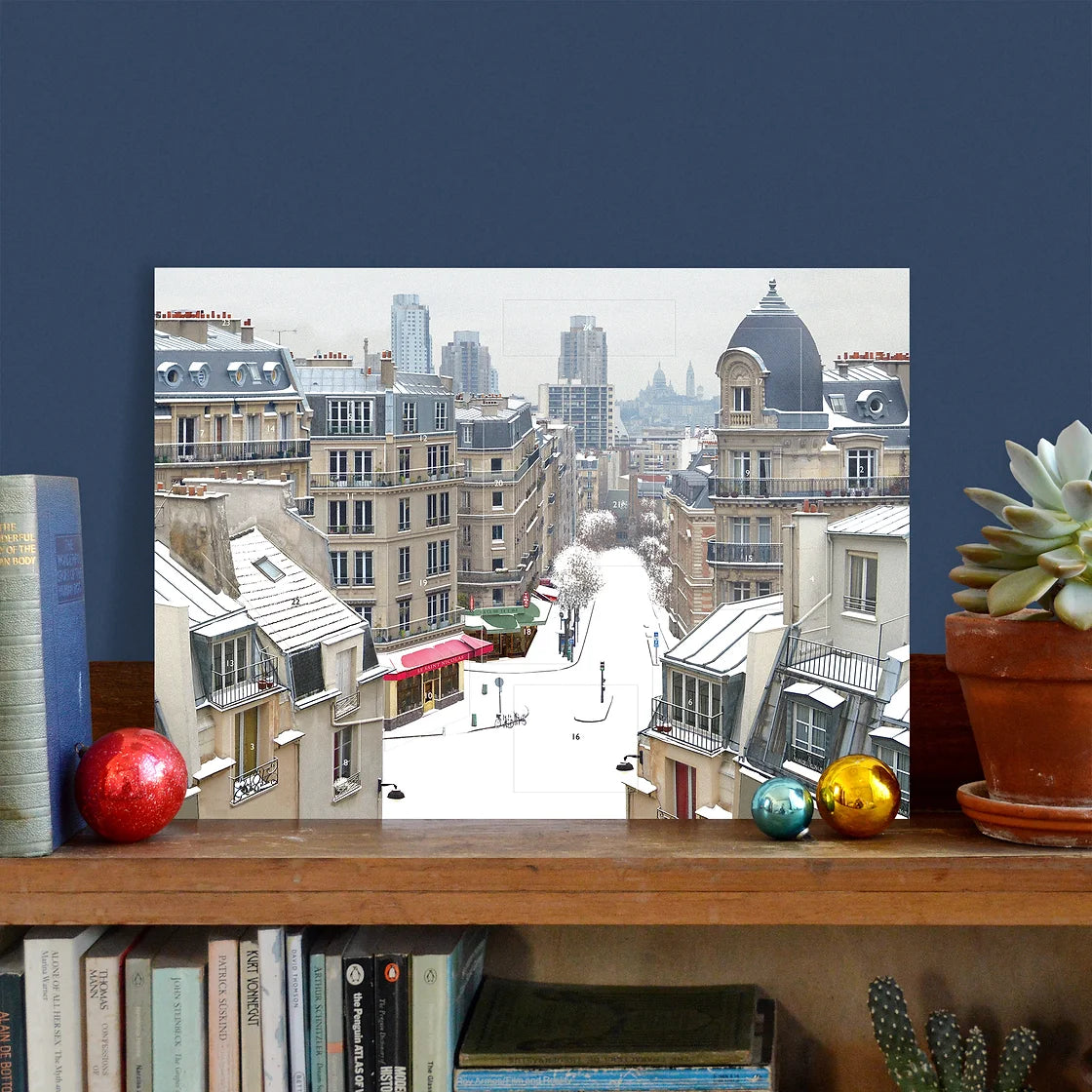 Window Paris Advent Calendar - Radical Living