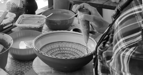 Casa De Folklore Pisces Serving Plate