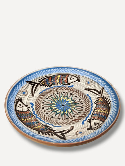 Casa De Folklore Pisces Serving Plate - Radical Living 