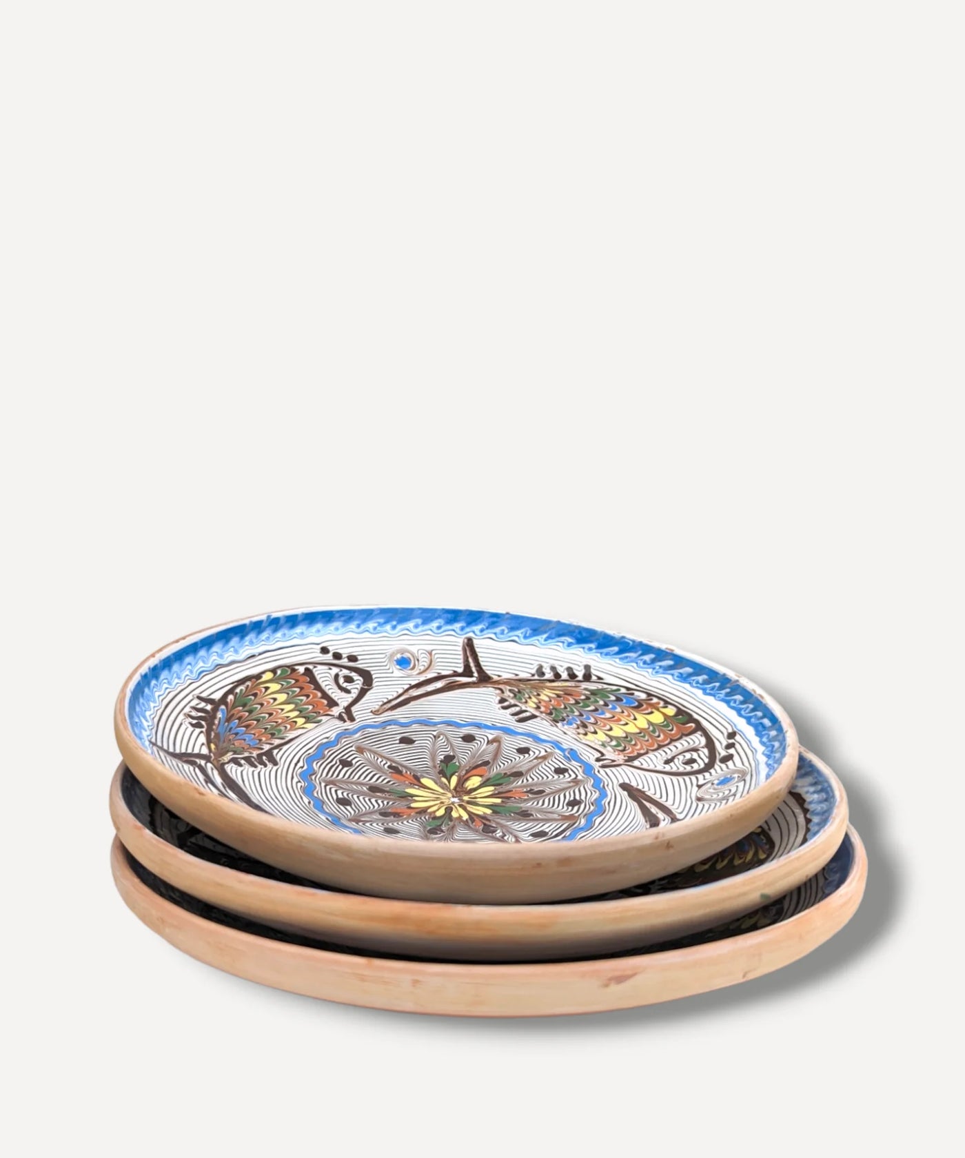 Casa De Folklore Pisces Serving Plate - Radical Living 