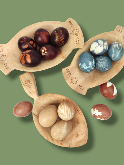 Easter Special Natural Egg Dye Workshop | Sunday 13th April @ 12pm - Radical Living - Casa De Folklore