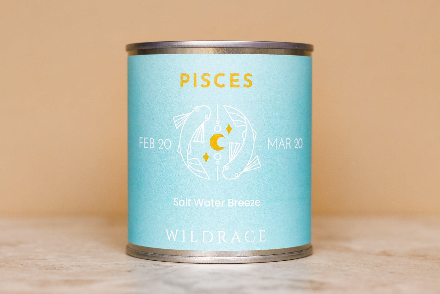 Wildrace Zodiac Collection Pisces Candle - Radical Giving 