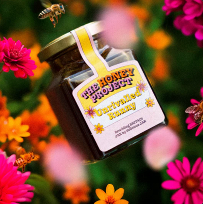 The Honey Project Unrivalled Runny Honey - Radical Living