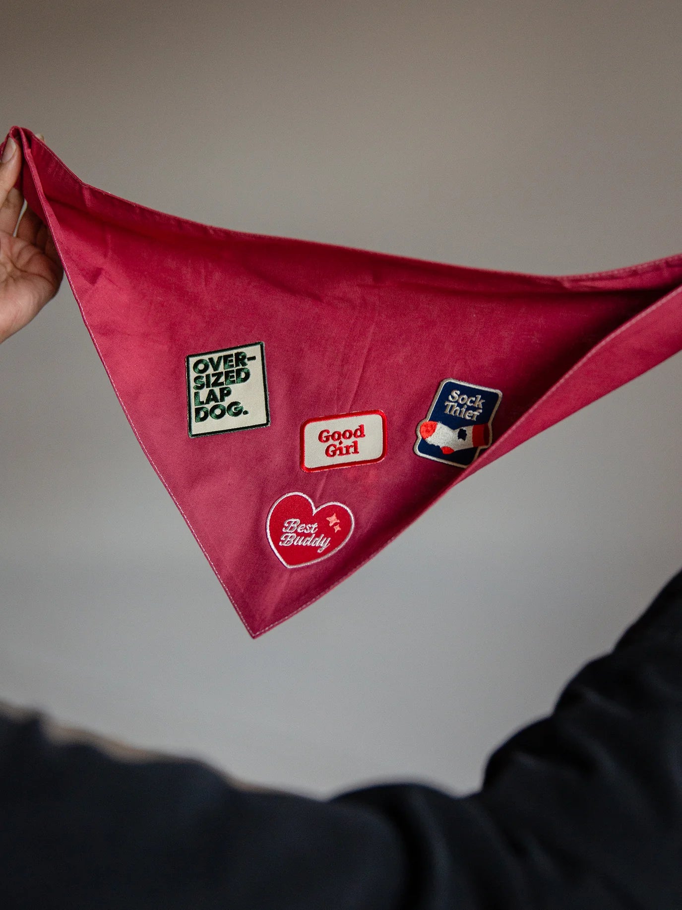 Scouts Honour Rosey Red Bandana for Dogs - Radical Living