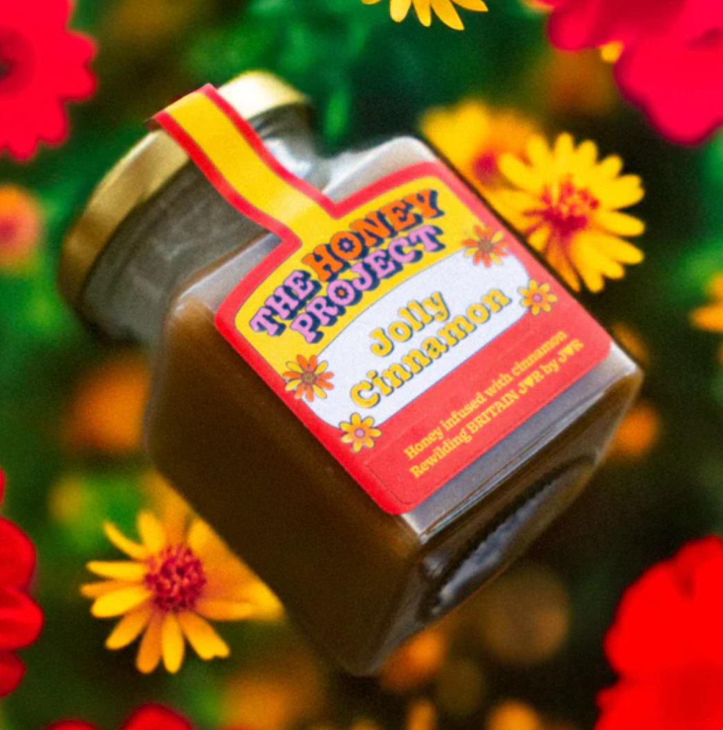 The Honey Project Jolly Cinnamon Honey - Radical Living