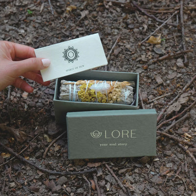 Lore Spirit of Stillness Ritual Kit - Radical Living 