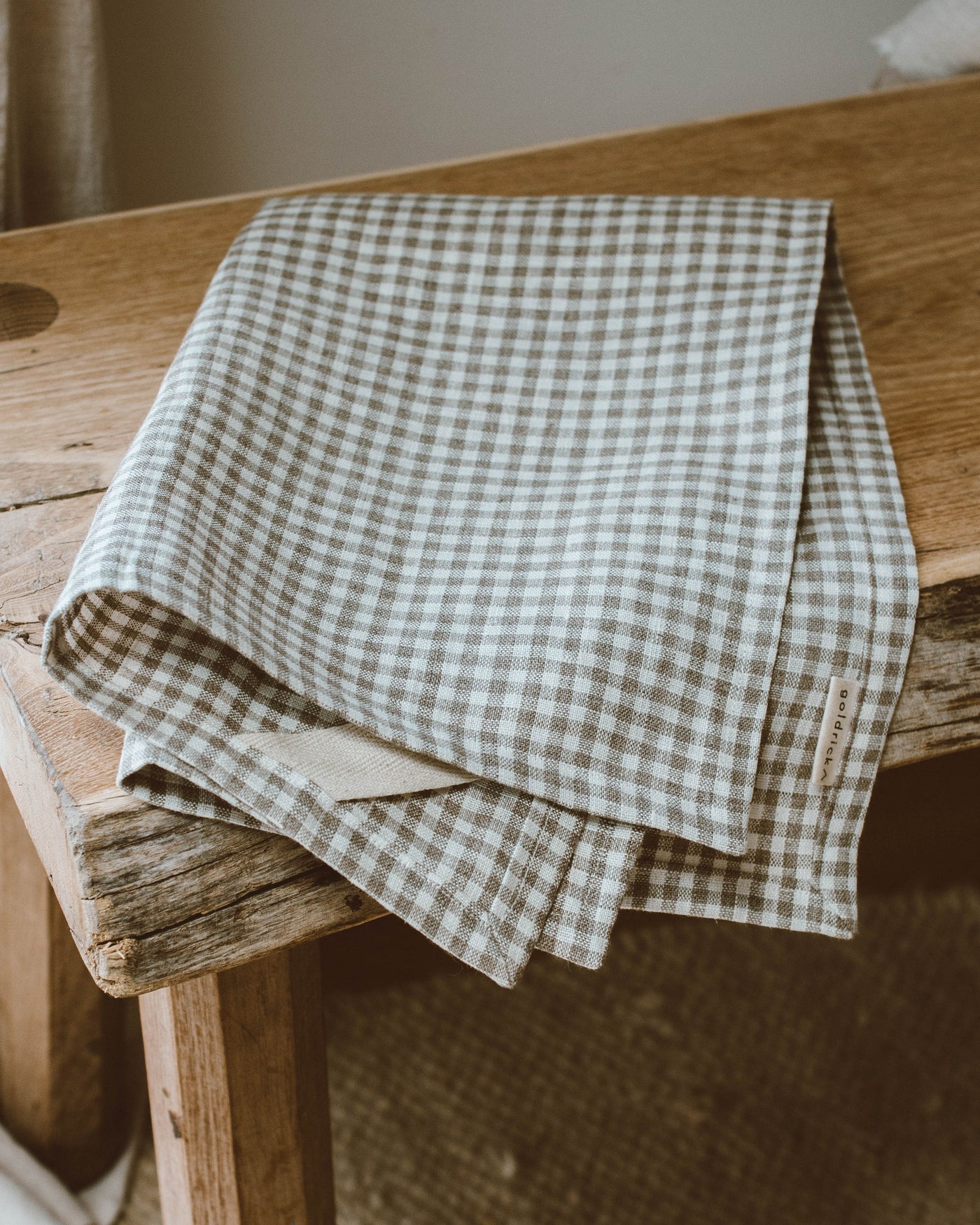 Goldrick Linen Tea Towel - Radical Giving