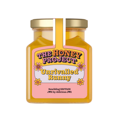 The Honey Project Unrivalled Runny Honey - Radical Living