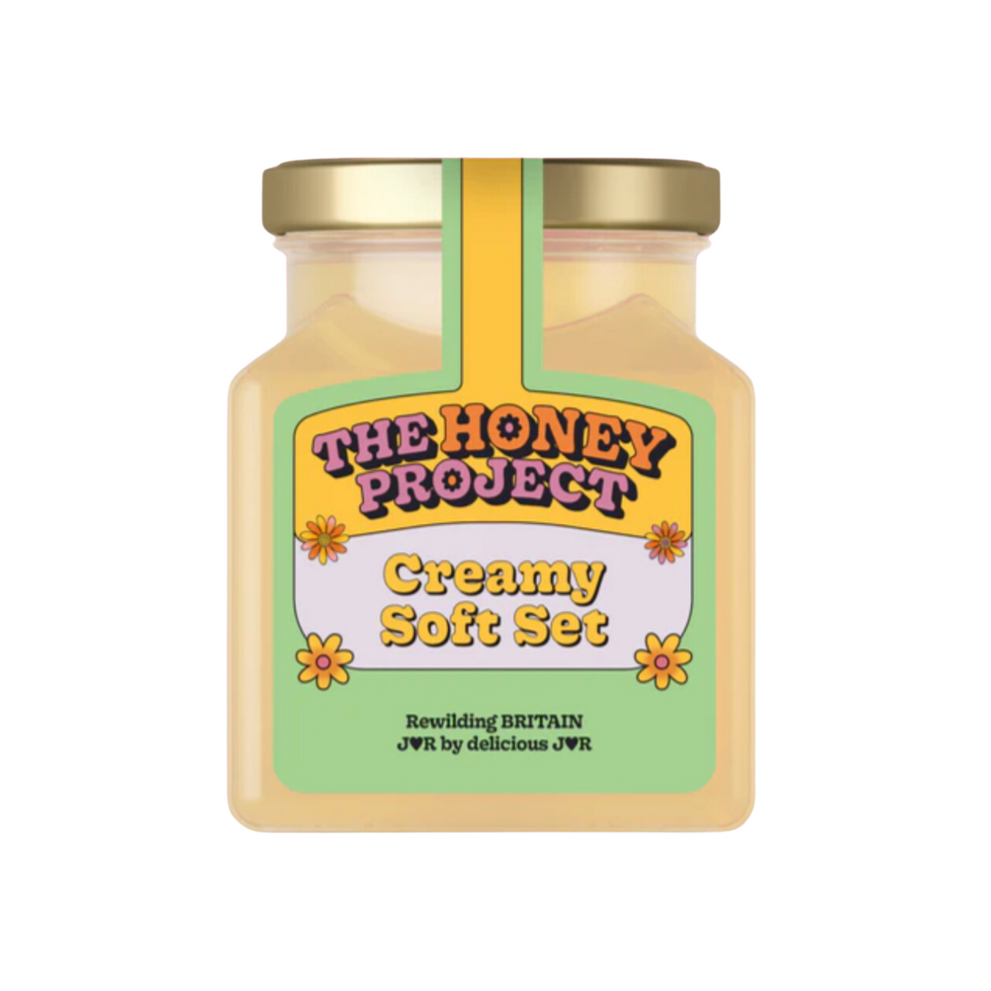 The Honey Project Creamy Soft Set Honey - Radical Living