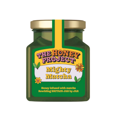 The Honey Project Mighty Matcha Honey - Radical Living