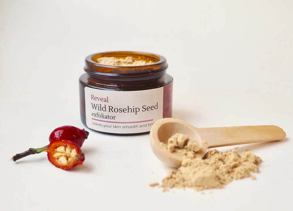 VerdeKin Wild Rosehip Seed Exfoliator 15g