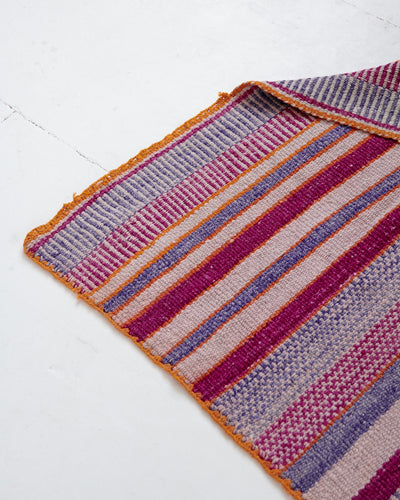 Woven Rosa Handmade Violeta Frazada Rug - Radical Living