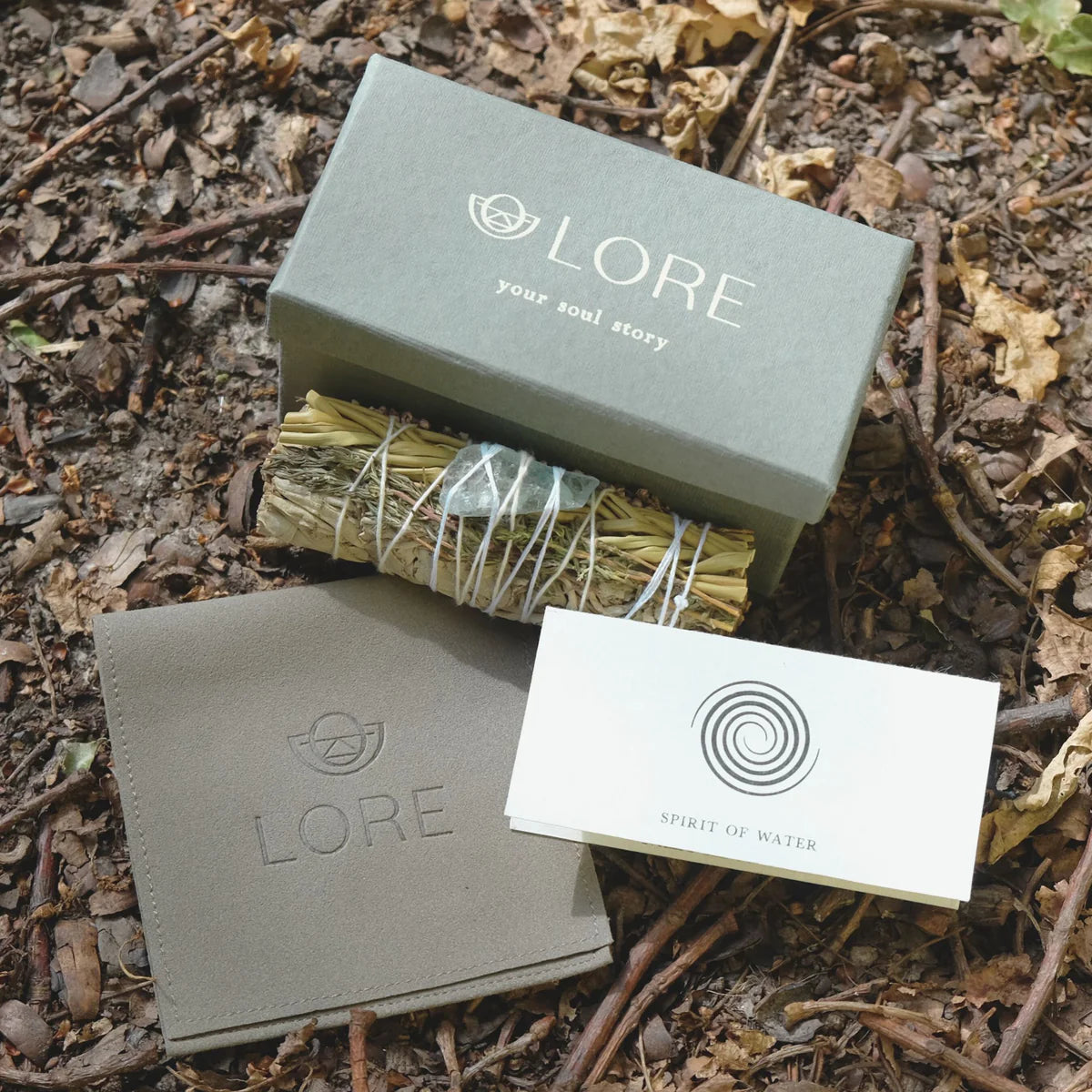 Lore Spirit of Water Ritual Kit - Radical Living