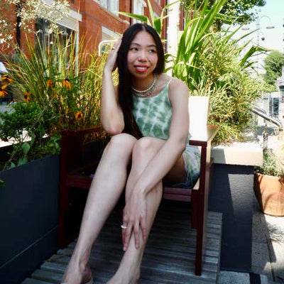 Again & Again Green Tie Dye Mini Dress - Radical Living