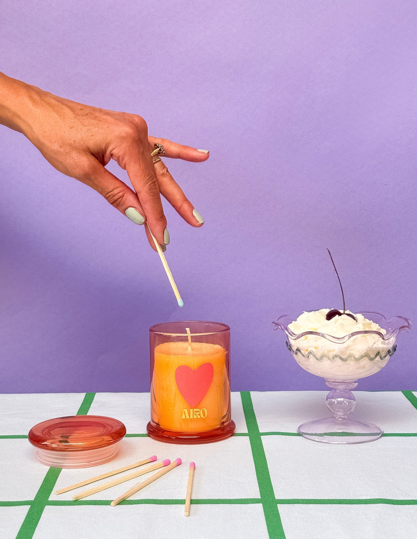 Airo London Sex Mini: The Seductive Candle