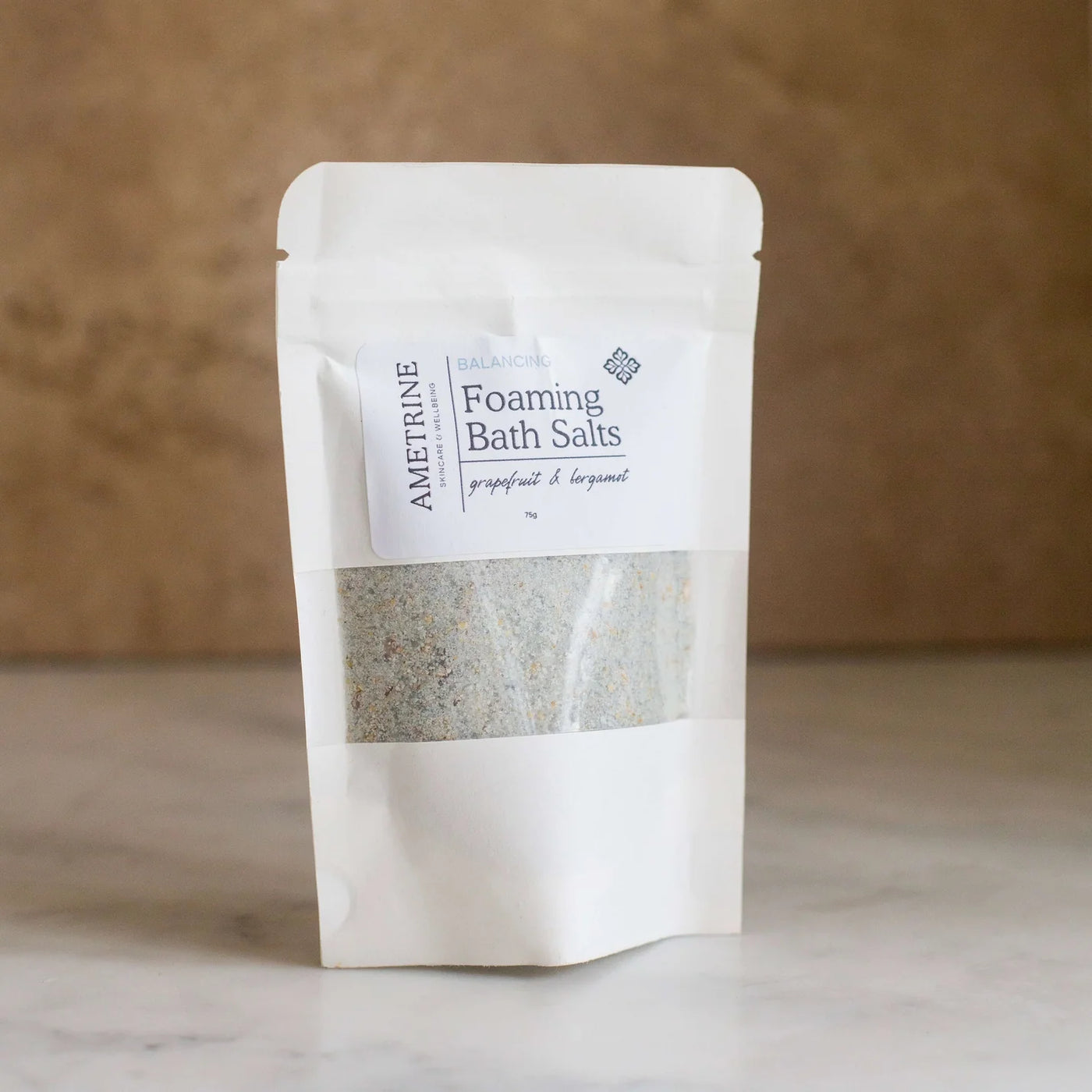 Ametrine Foaming Bath Salts Mini Sachets