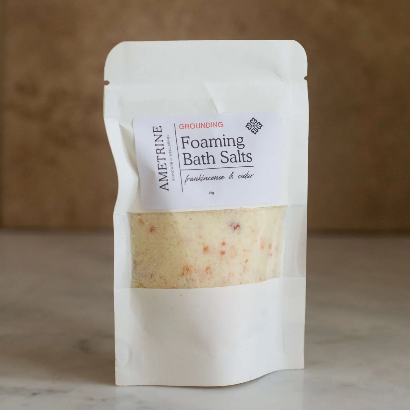 Ametrine Foaming Bath Salts Mini Sachets