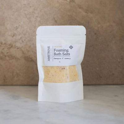 Ametrine Foaming Bath Salts Mini Sachets