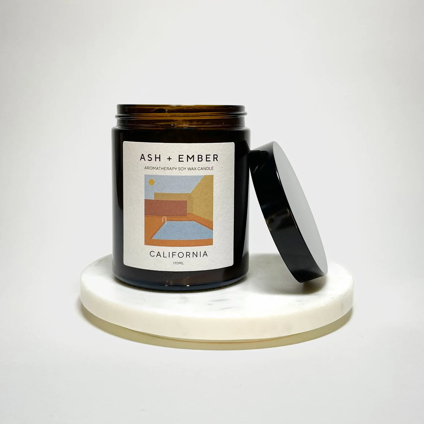Ash & Ember California Aromatherapy Candle