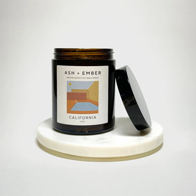 Ash & Ember California Aromatherapy Candle