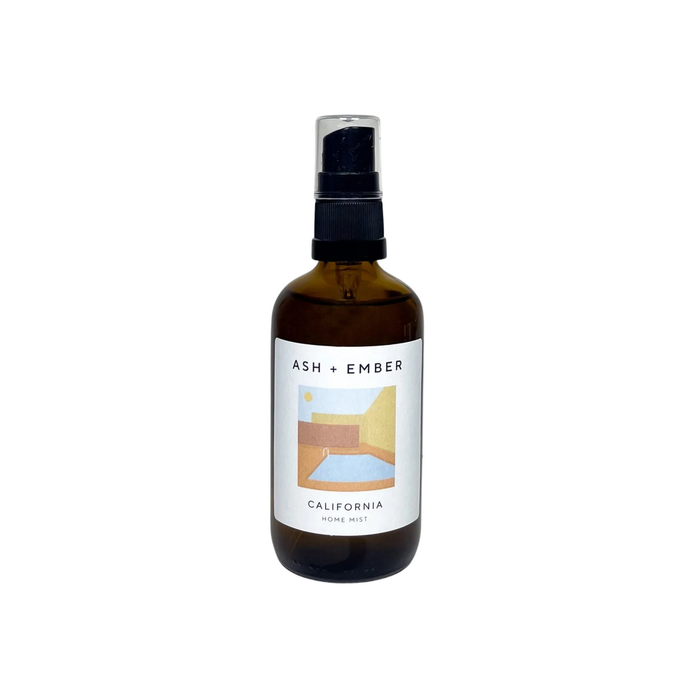 Bottle of Ash & Ember product on a white background