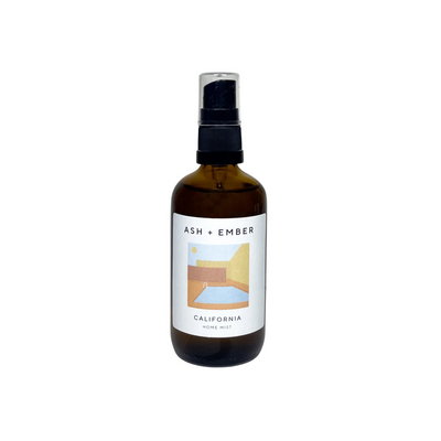 Bottle of Ash & Ember product on a white background