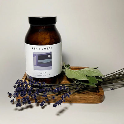 Ash & Ember Luna Relaxing Bath Salts 500g