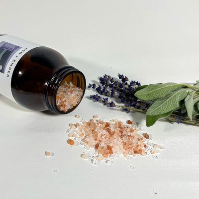 Ash & Ember Woodland Relaxing Bath Salts 500g