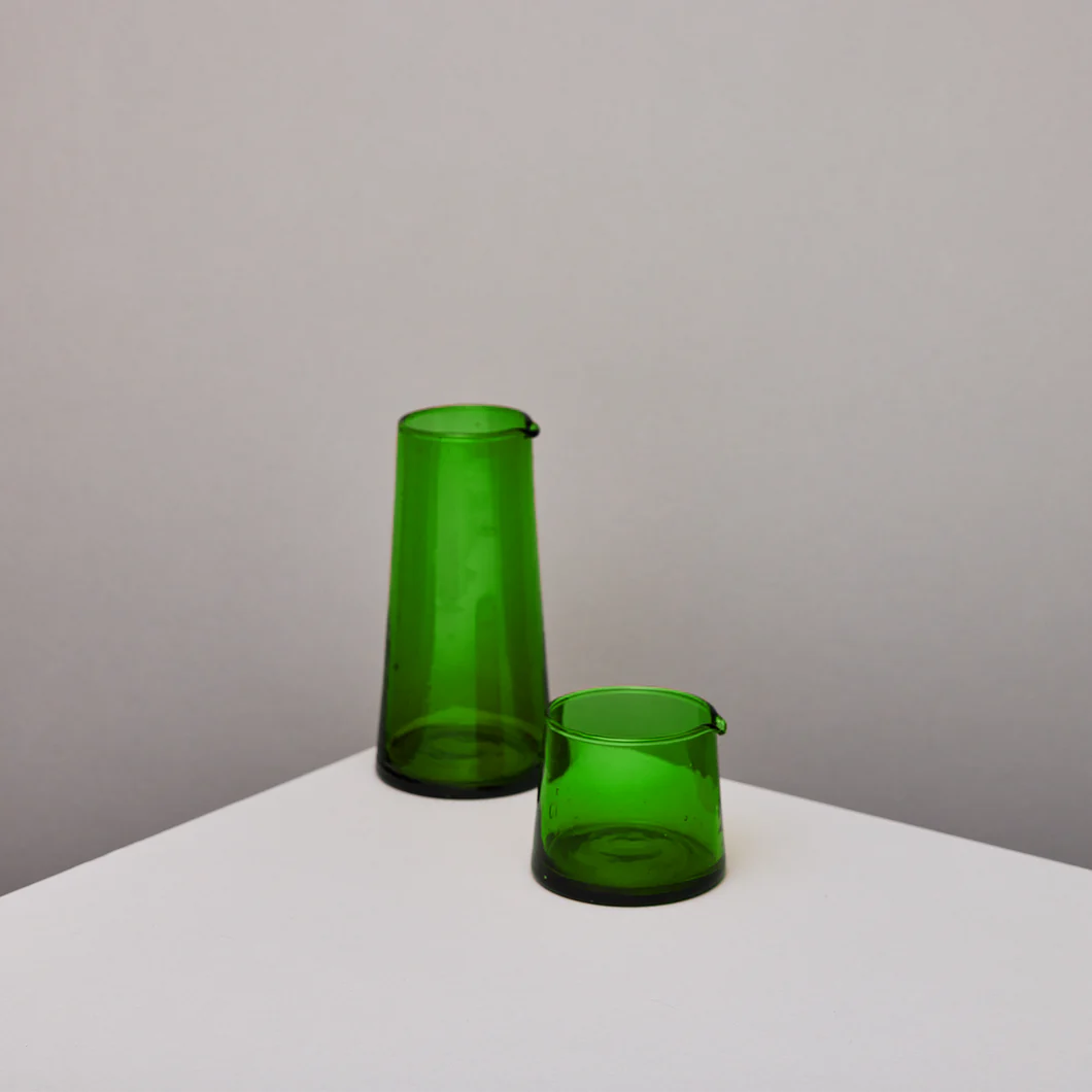 The Atlas Works Low Jug Green - Radical Living