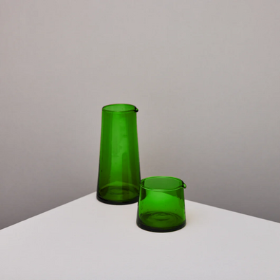 The Atlas Works Low Jug Green - Radical Living