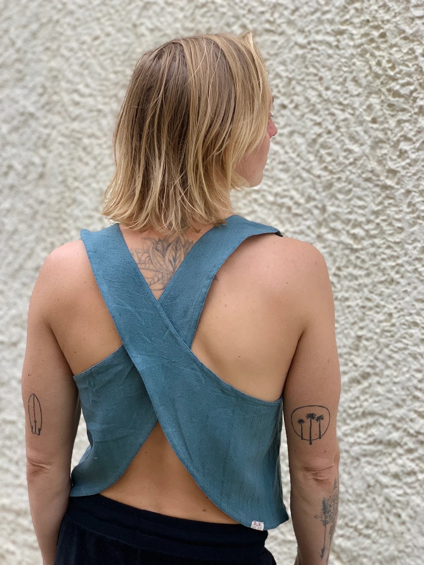 Baana Naturals Pinafore Top - Radical Living