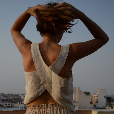 Baana Naturals Pinafore Top - Radical Living