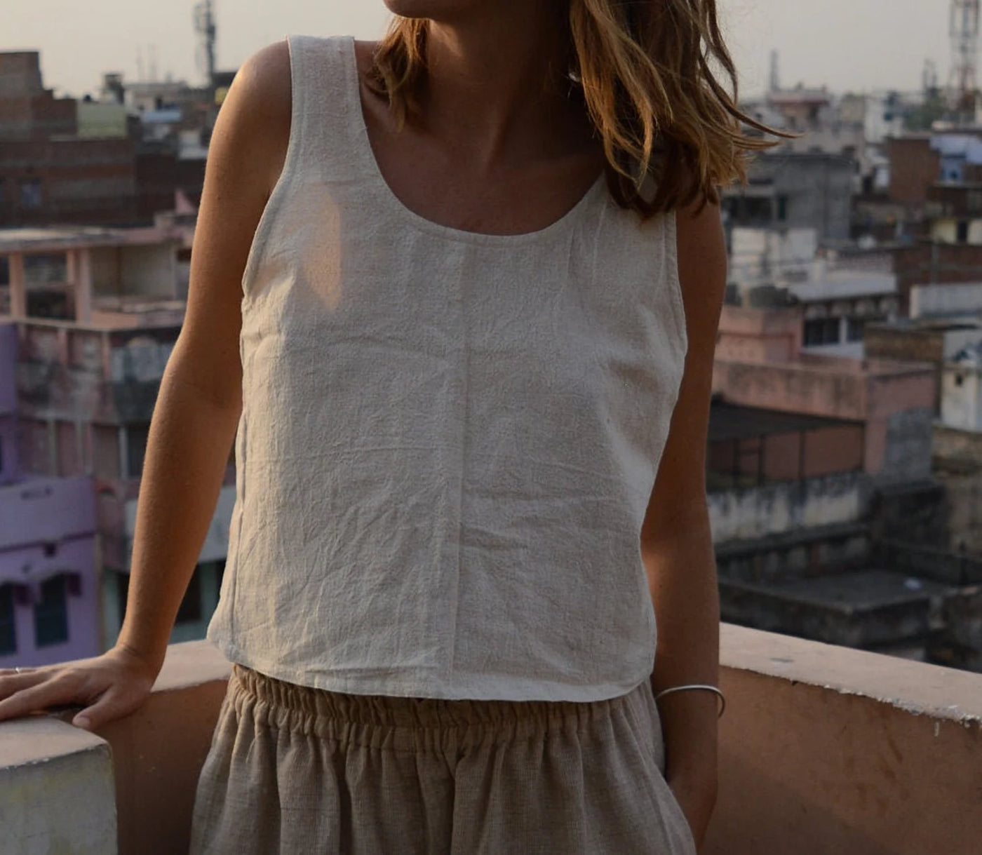 Baana Naturals Pinafore Top - Radical Living