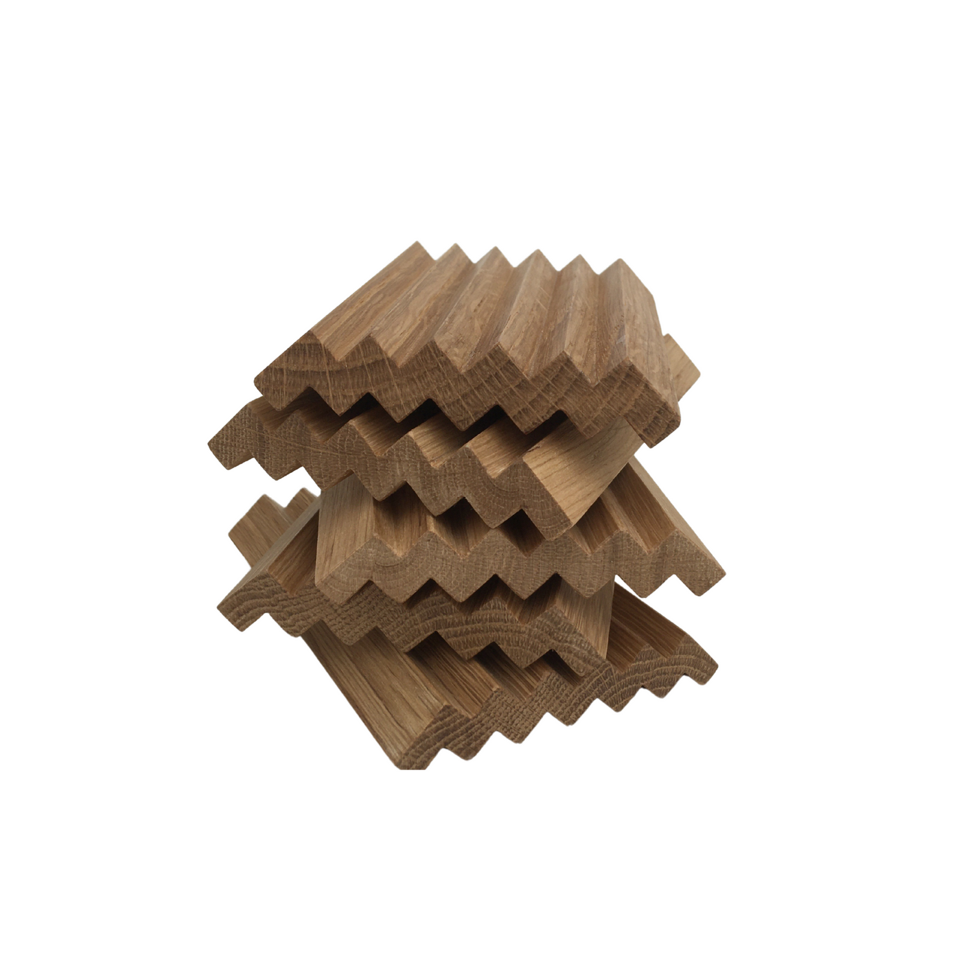 Baycraft Studio Handmade Zig Zag Wooden Soap Dish - Radical Living