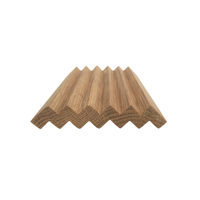 Baycraft Studio Handmade Zig Zag Wooden Soap Dish - Radical Living