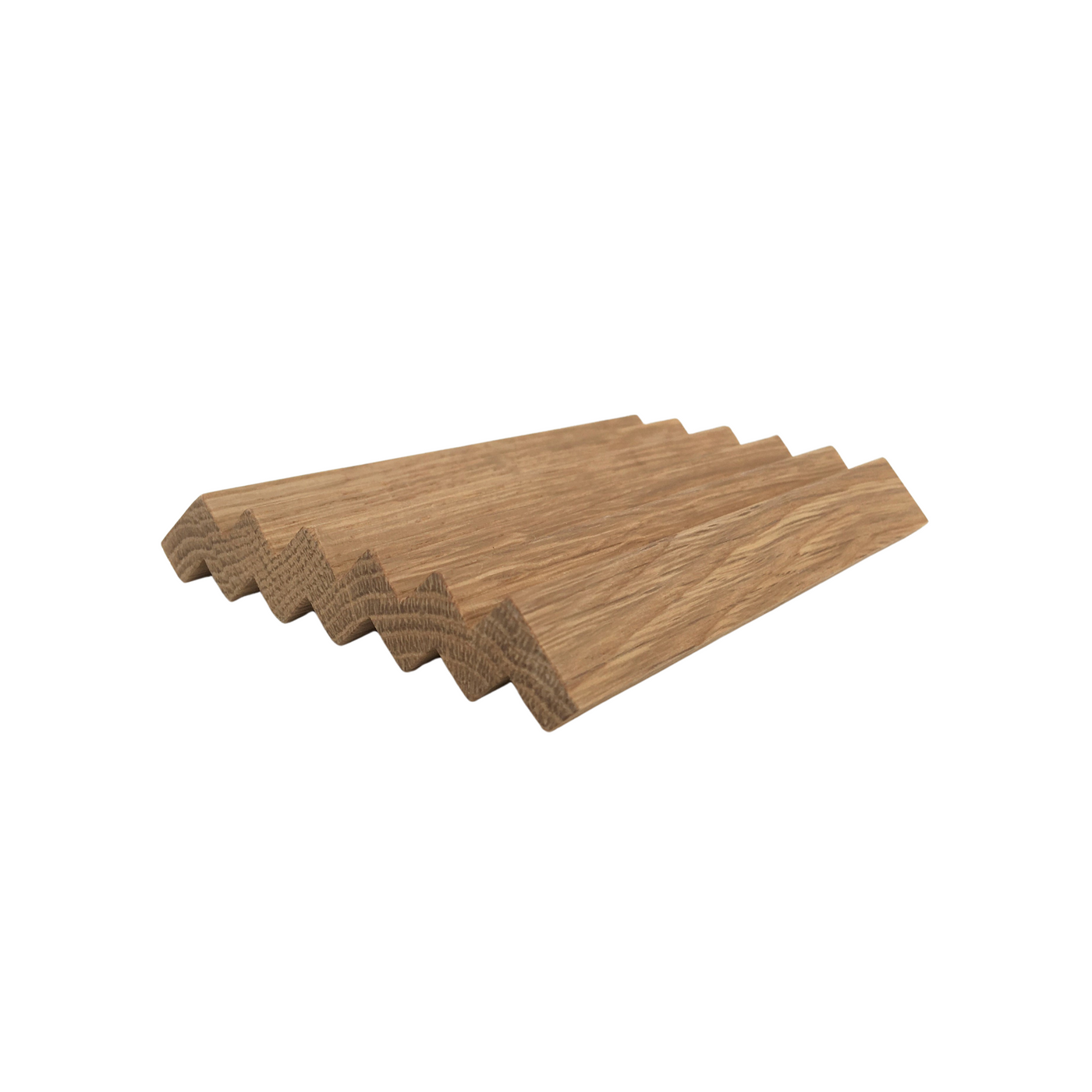 Baycraft Studio Handmade Zig Zag Wooden Soap Dish - Radical Living