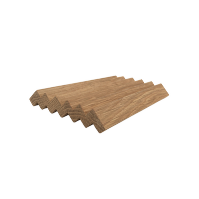 Baycraft Studio Handmade Zig Zag Wooden Soap Dish - Radical Living