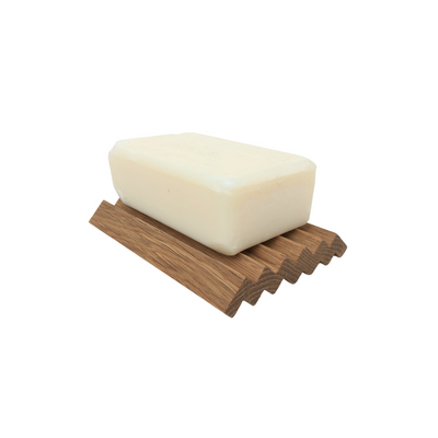 Baycraft Studio Handmade Zig Zag Wooden Soap Dish - Radical Living