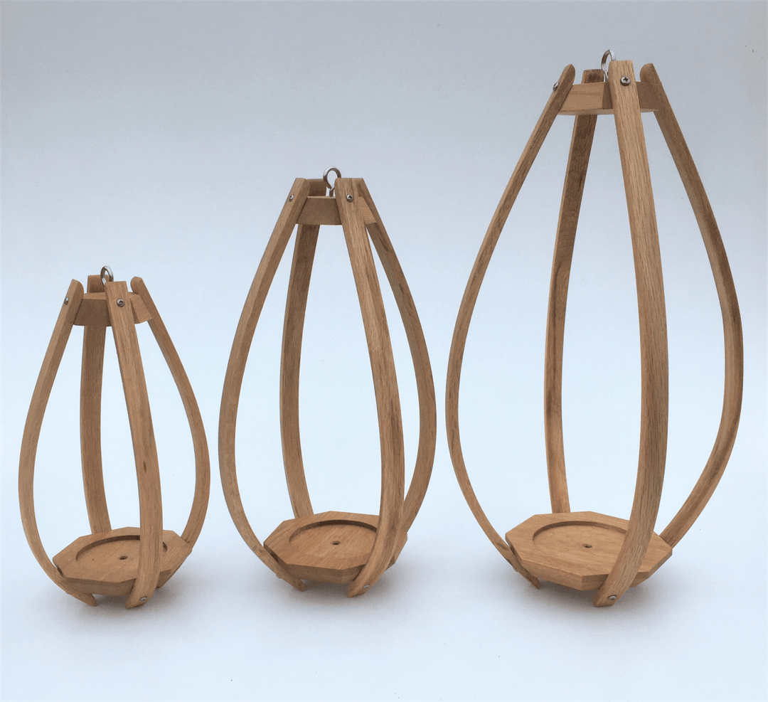 bentwood hanging planter Hanging Planter Oak