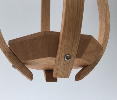 Baycraft Studio Hanging Planter Oak - Radical Living 