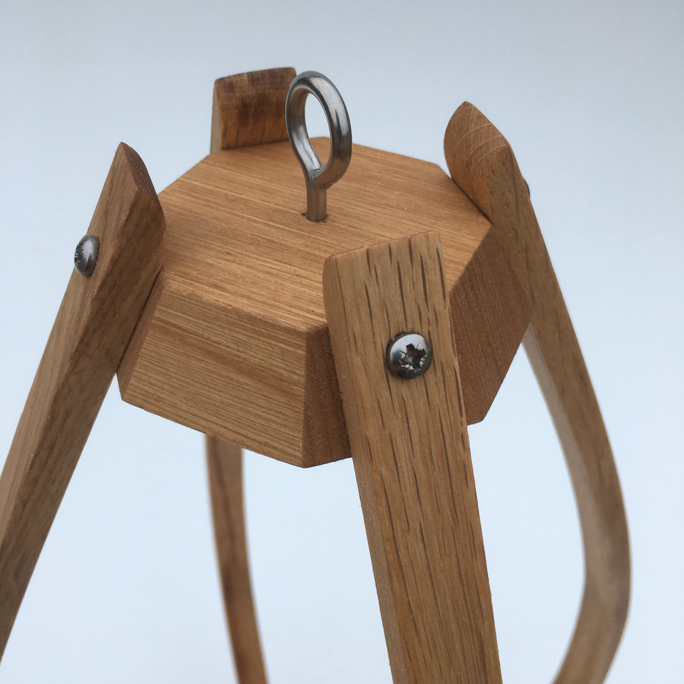 Baycraft Studio Hanging Planter Oak - Radical Living 