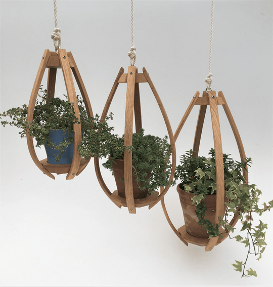 wooden hanging plant bracket Baycraft Studio Oak Wooden Wall Bracket for Home Furnishings – Radical  Living