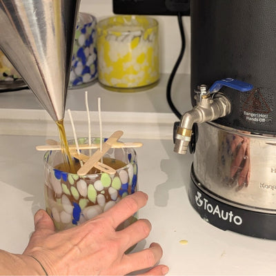 Beginners Candle Workshop with Airo Aromatherepy - Radical Workshops